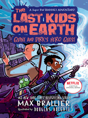 cover image of Quint and Dirk's Hero Quest